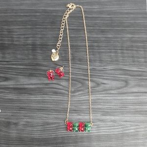 Betsey Johnson Holiday Gummy Set